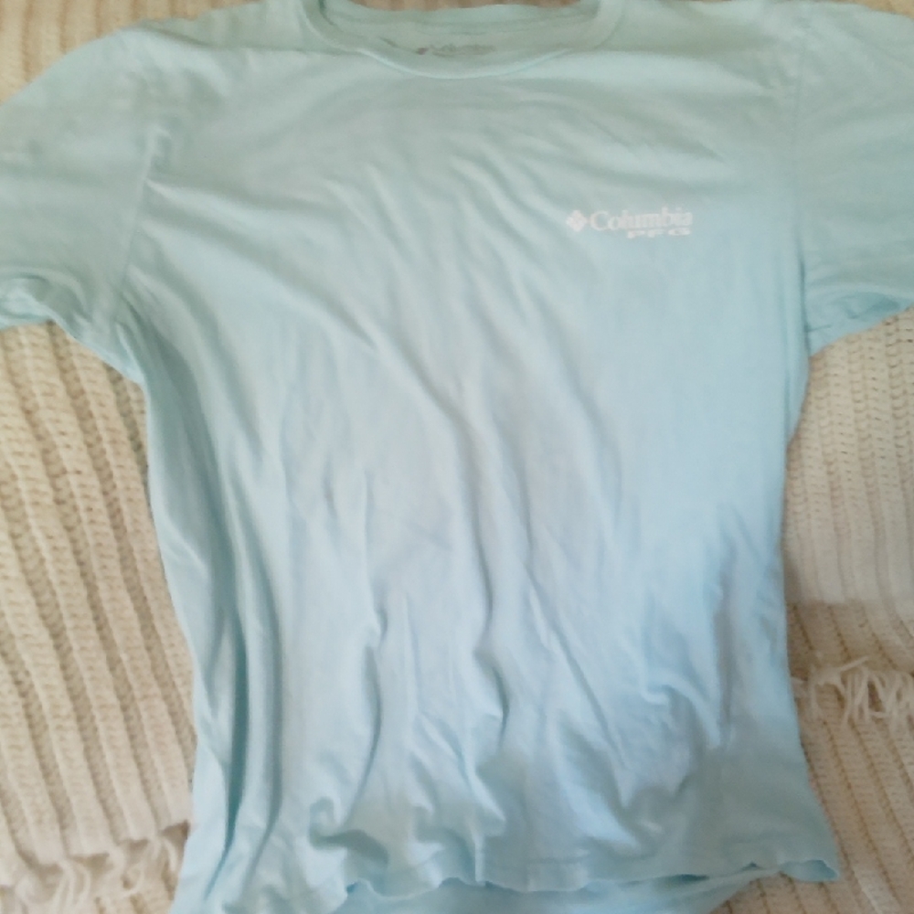 Columbia Kids Sky Blue Short Sleeve Tee